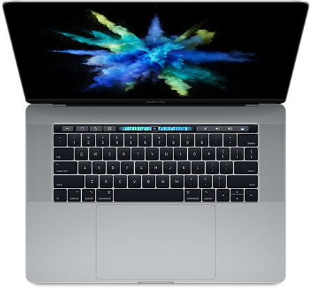 Apple 15" Macbook Pro with Touchpad